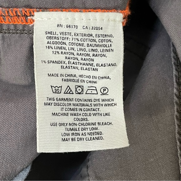 Anthropologie The Wanderer Camo Print Pants - Picture 12 of 16